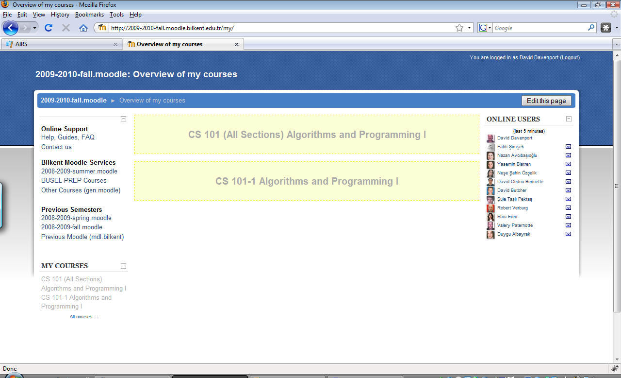 MyMoodle