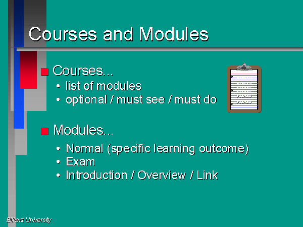 Courses And Modules