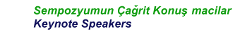 keynote Speakers