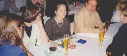 At the reception
