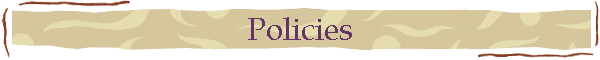 Policies