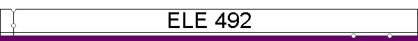ELE 492
