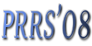 PRRS 2008 PRRS 2008