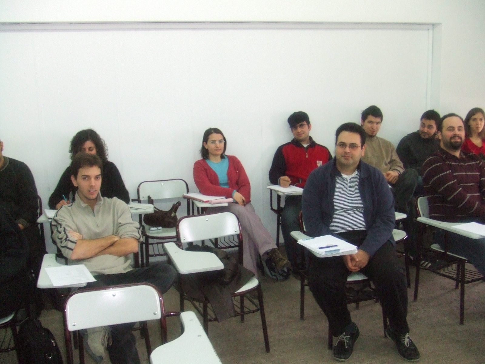 CS533: Spring 2007 Class Pictures
