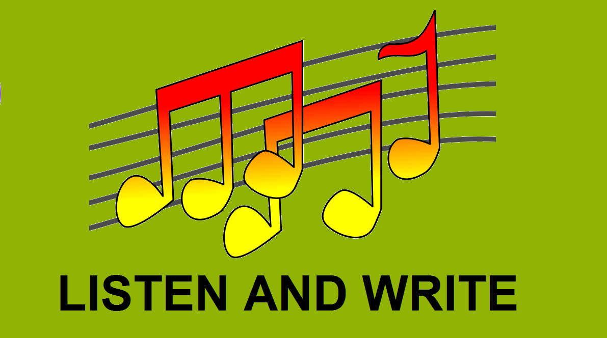 listenandwrite